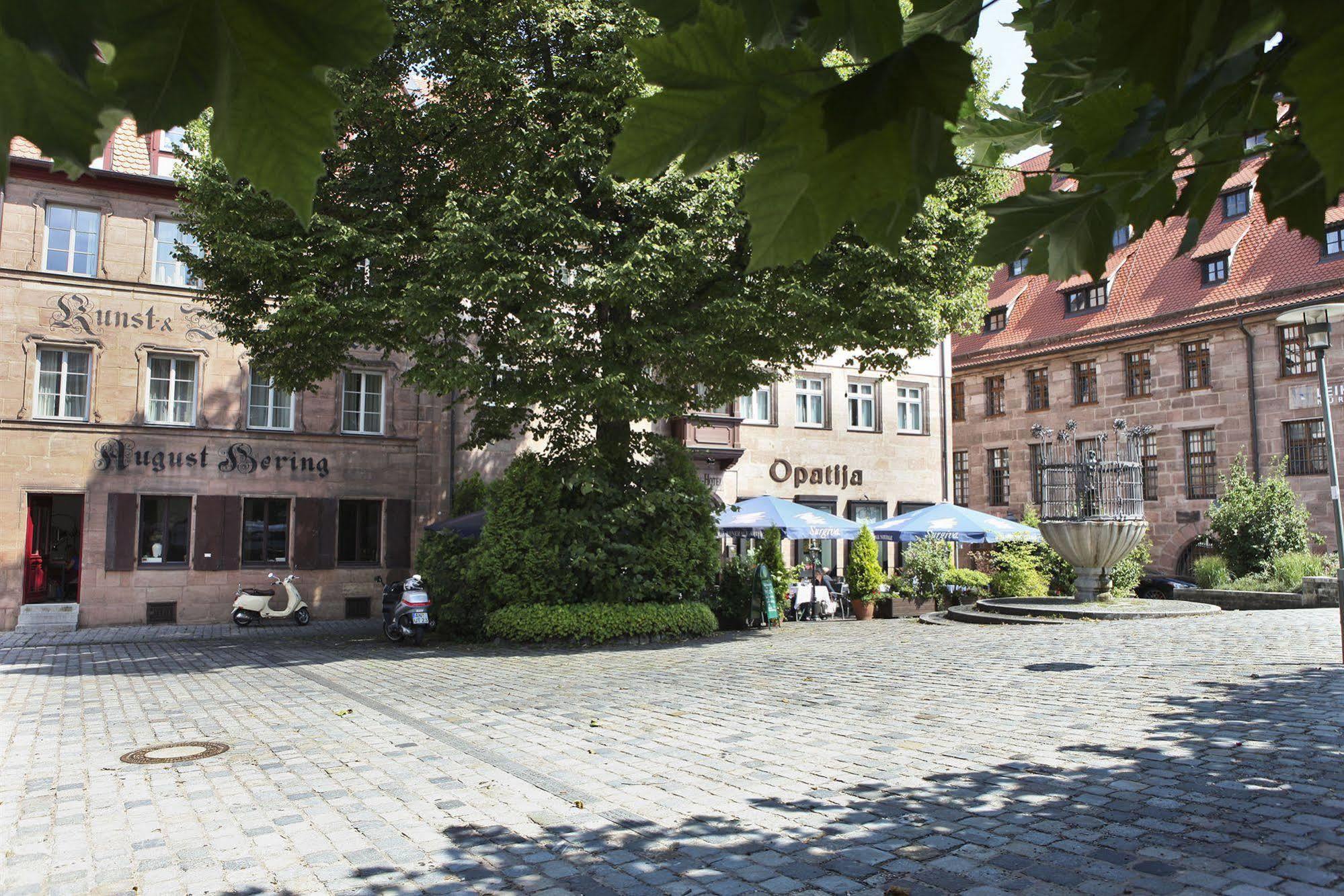 Hotel Hauser Boutique Norymberga Zewnętrze zdjęcie