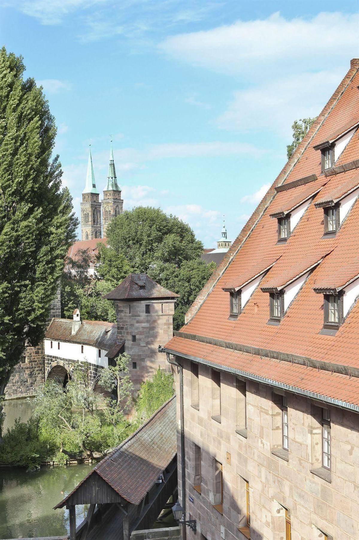 Hotel Hauser Boutique Norymberga Zewnętrze zdjęcie